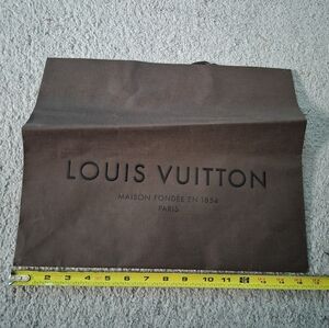 Louis Vuitton Dark Brown Storage Bag